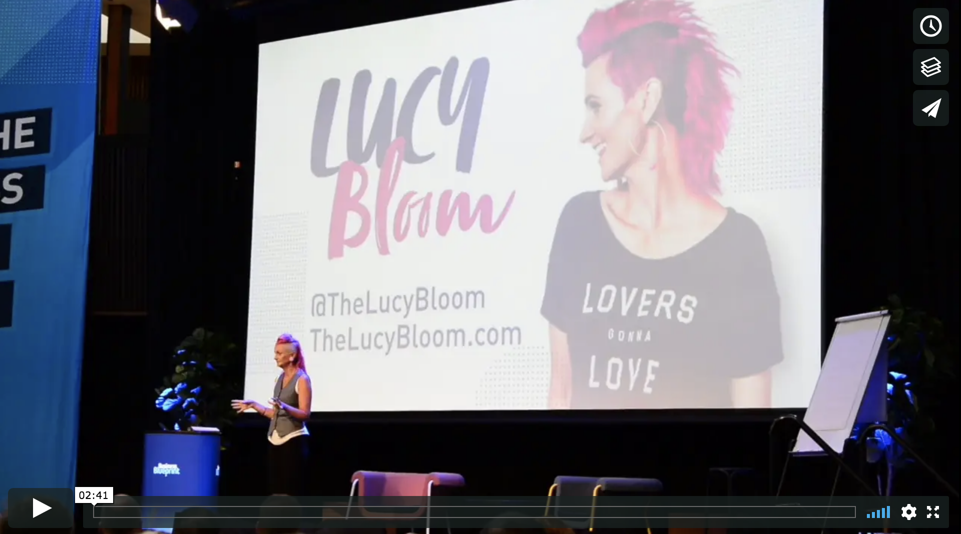 Lucy Bloom Updated Showreel 2020