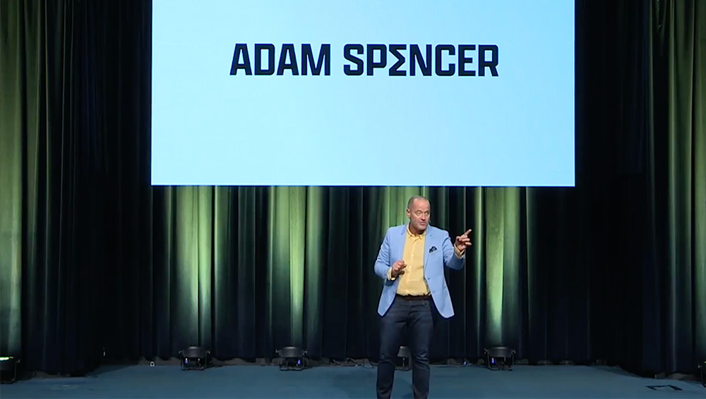 Adam Spencer Speaker Showreel